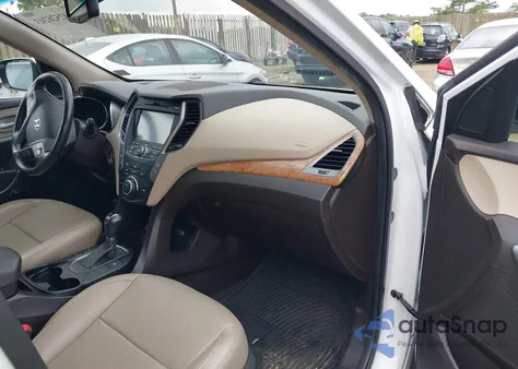 2014 Hyundai Santa Fe Sport 2.4L from USA, damaged, VIN 5XYZU3LB8EG165936